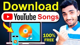 How to download mp3 songs from youtube in LaptopPC  download music in laptop  download mp3 songs [upl. by Aztiley]