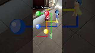 insideout2 impossible path game tiktokgame hungergamestiktok shorts [upl. by Einberger]