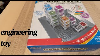 ThinkFun Gravity Maze Marble Run [upl. by Simpkins222]