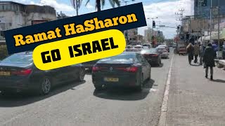 Check Out this Israeli Town Have you Heard of Ramat HaSharon Relaxing Israel Walking Tour [upl. by Monique]