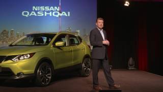 Nissan Qashqai Canadian launch [upl. by Aldos]