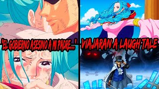 El REENCUENTRO de NEFERTARI quotDquot VIVI y LUFFY  LUFFY Viajará a LAUGH TALE con VIVI y SABO  IM SAMA [upl. by Palecek]