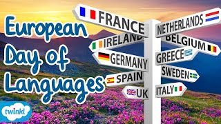 What is European Day of Languages for Kids [upl. by Wilser]