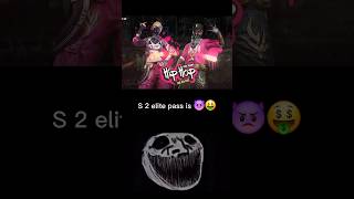 Hip hop elite pass is 🤑👿 IMPOSSIBLE 🍷🗿 freefire ytshorts [upl. by Rebmyt]