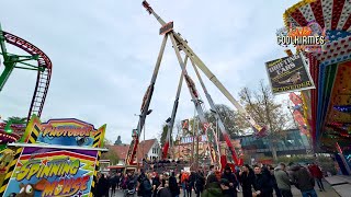 Airborne Ordelman  Offride Video  Soest Allerheiligenkirmes 2023   Clip by CoolKirmes [upl. by Gignac460]