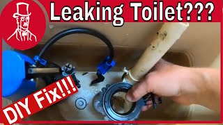 How to Replace a Toilet Flush Valve Assembly [upl. by Elnar375]