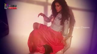 Actress Sameksha LATEST Photoshoot Video  Telugu Cinema [upl. by Cristin]