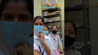 Neuro ICU 🩺clinic duty Day02✨⚕️nursing medico minivlog shorts [upl. by Griffy]