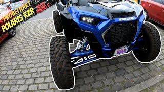 Polaris RZR 1000 Turbo S  Probefahrt [upl. by Eniarda808]