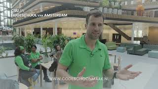 Code Schoonmaak  CSU – Hogeschool van Amsterdam 16x9 [upl. by Ednarb]