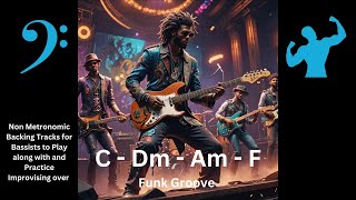 Funk  Bass Backing Track  No Bass [upl. by Chivers]