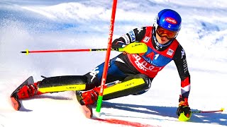 Mikaela SHIFFRIN  Winner  Slalom Run 2  Lienz AUT  2023 [upl. by Nelram479]