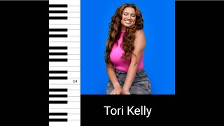 Tori Kelly  missin u The TERRELL Show Vocal Showcase [upl. by Erle]