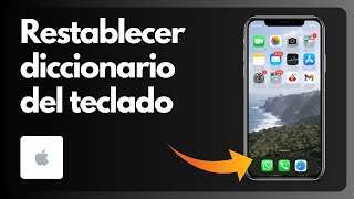 Cómo restablecer el diccionario del teclado en iPhone [upl. by Candice]