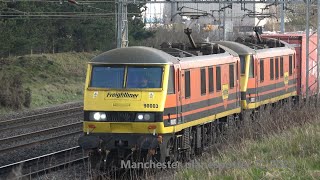 4K WCML Train Spotting At Crewe Basford hall junction on the 06032024 [upl. by Namsaj899]