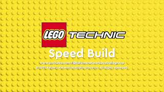 LEGO Technic Speed Build Intro May 2025 [upl. by Nakhsa]