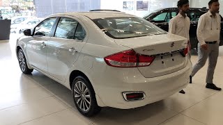 2023 Maruti Suzuki Ciaz Alpha  Top Model  ₹1109 Lakh  Full Review [upl. by Goldin]