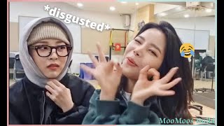 Solar amp moonbyul being SUS on Solarsido Live  Highlight [upl. by Inessa]