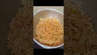 How to make spirali red sauce pasta food song music cooking [upl. by Anairo751]