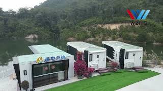 As for prefab modular space capsule cabin house what idea do you have prefabhouse motorhome [upl. by Kablesh]