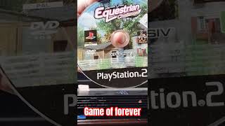 Lucinda Greens equestrian challenge The only game I trust to test the PS2 goty ps2 comedy [upl. by Je]