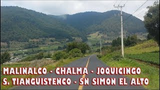 Como llegar a Malinalco Chalma Santiago Tianguistenco y Joquicingo [upl. by Nehtanoj298]