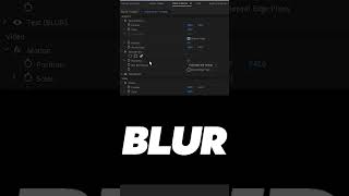 How To Add GAUSSIAN BLUR To TEXT In Adobe Premiere Pro 2023 Tutorial [upl. by Assiled]