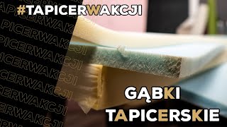 Jak tapicerować  pianki i gąbki tapicerskie [upl. by Yearwood]