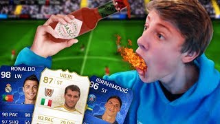 FIFA 14  HOT SAUCE LEGEND WAGER  OMMFFFGGG [upl. by Rue814]