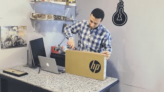 افضل لابتوب جيمينج وللمونتاج 2021 في الفئه المتوسطه hp pavilion 15 Gaming [upl. by Ellevehc]