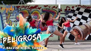 PELIGROSA  J Balvin Wisin Yandel  MOBUP® FITNESS  DANCE MOB® [upl. by O'Donnell]