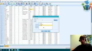 Beschrijvende statistiek SPSS tutorial  uitleg [upl. by Asaeret]