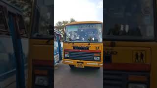 Palakkad school bus accident stjoseph public school palakkad 🙁🙁BEACHY BIRD ASWIN [upl. by Ydisahc155]