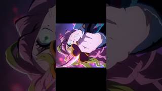 Mitsuri vs hantengu full fight demonslayer kimetsunoyaiba animeshorts animeedits [upl. by Aronson]