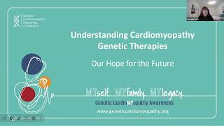 Understanding Genetic Therapies for Cardiomyopathy  Our Hope for the Future [upl. by Heyes682]