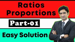 Ratio and Proportion Problems  Ratio and Proportion Examples [upl. by Riocard]