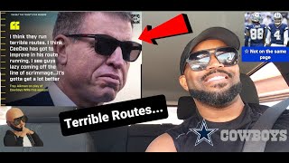 ☆ Troy Aikman destroys lazy receivers after embarrassing Cowboys loss [upl. by Nylemaj]