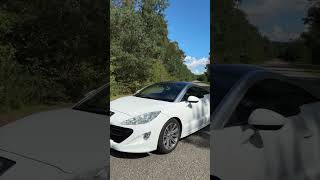 COOLES Auto für WENIG Geld Wie wäre es mit einem Peugeot RCZ [upl. by Tamas]