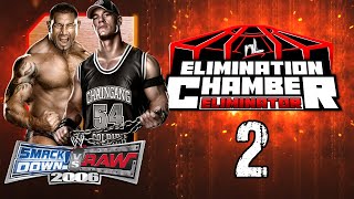 ⛓ Elimination Chamber Eliminator 2024 ⛓ MATCH 2  WWE Smackdown vs Raw 2006 [upl. by Hewet]