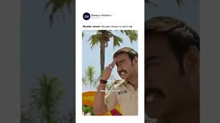 Singham Again के ट्रेलर लॉन्च पर पहुंचे Ajay Devgan [upl. by Mattland]