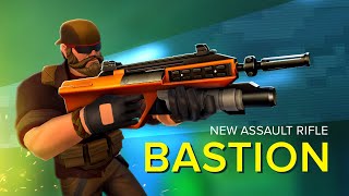 Guns of Boom  New Assault Rifle  Bastion [upl. by Stodder]