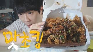 BHC 맛초킹 리뷰 저는뭐 에헴 소프 SOF [upl. by Stace]