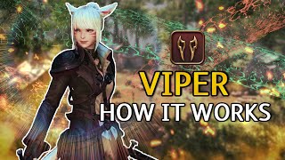 Viper  Dawntrail Media Tour FFXIV [upl. by Merchant]