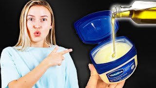 Mix vaseline with olive oil [upl. by Skylar280]