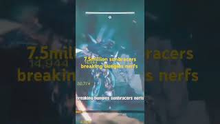 breaking bungies sunbracers nerfs destiny2 gaming sunbracers shorts subscribe [upl. by Stephenson]