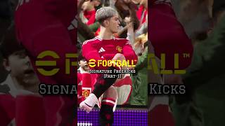 EFootball Signature Freekicks 🤩 Part1 [upl. by Hillell849]