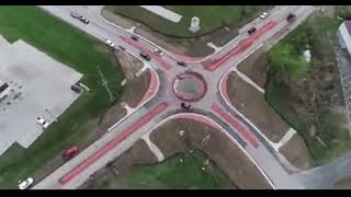 First roundabout in Kentucky [upl. by Umeh668]