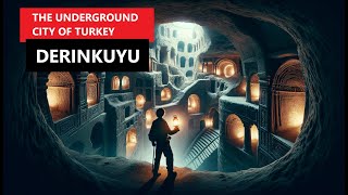 Discovering Derinkuyu The Underground City of Turkey [upl. by Husain]