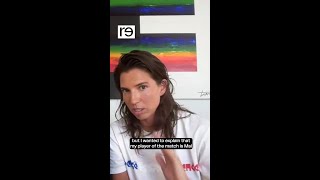 Tobin Heath names her Player of The Match from yesterday’s Olympic Match against Germany  reinc [upl. by Daus]