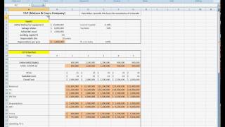 sensitivity and scenario analysis  capital budgetingavi [upl. by Iggam]